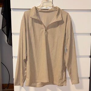 Amazon Men's Beige Sweater